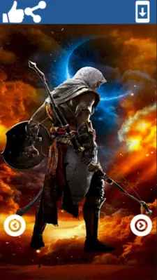 Wallpaper assassin's creed android App screenshot 1