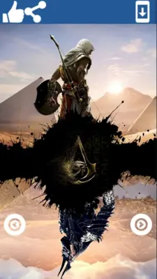 Wallpaper assassin's creed android App screenshot 2