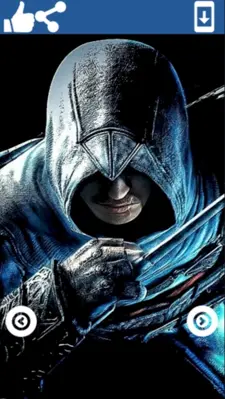 Wallpaper assassin's creed android App screenshot 3